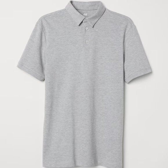 H&M Other - H&M Men's Grey Polo Shirt